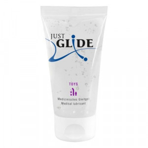 Just Glide Toy - vízbázisú síkosító (50ml)