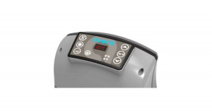 Avenli felfújható jakuzzi Venice szürke rattan hatású 175x70cm