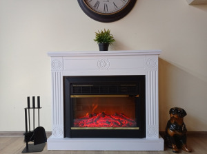 Elektromos kandalló Bonita & Mars 820x950x270 mm, 1500 W, 2 fűtési fokozat