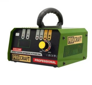 Procraft PZ22M autós akkumulátortöltő