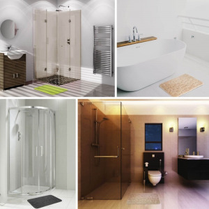 Fürdőszobai kilépőszőnyeg -világosbarna