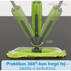 Livington Twinny szórófejes felmosó rendszer