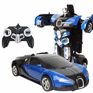 2in1 Transformer Bugatti távirányítós átváltozó autó robot, akkumulátorral 2in1 Transformer Bugatti távirányítós átváltozó autó robot, akkumulátorral