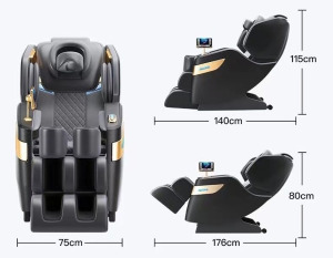 Tokió Prémium masszázs fotel