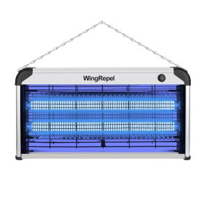 WingRepel elektromos rovarcsapda, szúnyogirtó, UV fénycső, max. 120m2