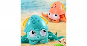 Felhúzható, sétáló és úszó polip