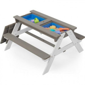 3 az 1 -ben gyerek piknikasztal napernyővel