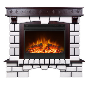 Elektromos kandalló Nazarii & Mirabella, Art Flame, 1136*1328*356, 1950 W