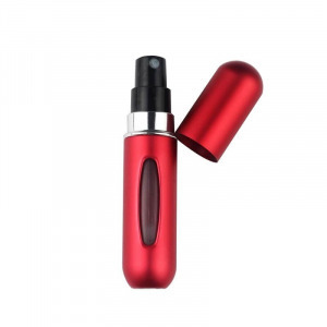 Utántölthető parfümszóró - piros