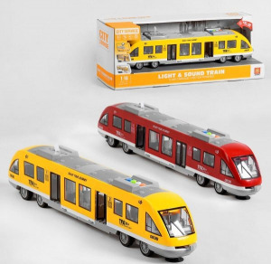 Akkumulátoros villamos, nyitható ajtókkal, fénnyel és hanggal