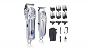 Limural K11S + I11 hajvágó és trimmer -ezüst