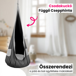 CsodaKuckó függő csepphinta zsebbel