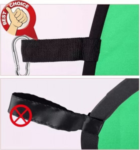 Hakutatz Chroma Key - összecsukható háttér zöld/kék  150cm*100cm