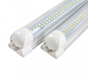 3db T8 led fénycső, 120 cm hosszú, dupla soros - 30w - semleges fehér