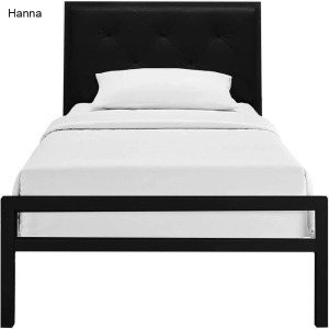 Hanna fém ágykeret 90*200, fekete