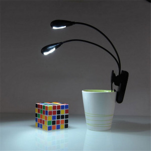 Csíptethető Dual LED lámpa