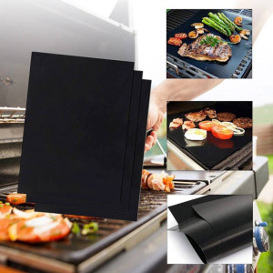 BBQ grill lap, sütőlap, tapadásmentes hőálló lap sütőbe, grillbe