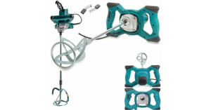 Meister elektromos festék- és habarcs keverő 3200W, 4800/perc, 50Hz 220-230V, MS-1507