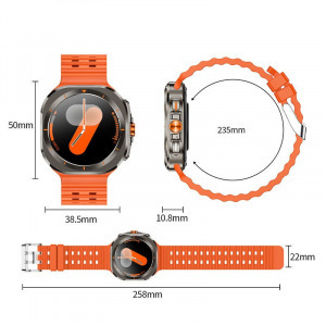 Z7 Ultra okosóra, kék