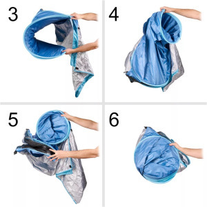 Önmagától felnyíló strandsátor - UV50+ védelemmel, POP-UP rendszerrel, hordtáskával