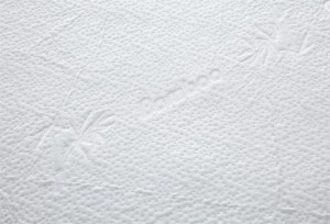 Matracvédő 140x200 cm gumis bambuszszálas vízálló