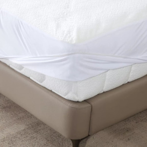 Matracvédő 140x200 cm gumis bambuszszálas vízálló