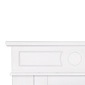 Elektromos kandalló Ambasador & Gala gold, 1000x1048x300 mm, 2000 W