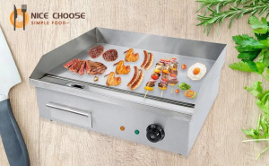Elektromos grill sütőlap