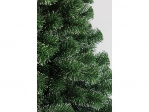 Élethű műfenyő- tűleveles, méregzöld árnyalat - 150 cm