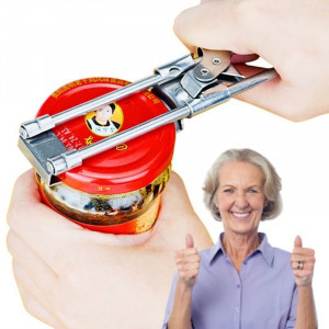 Fém befőttes üveg nyitó