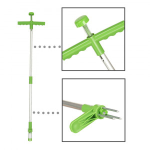 Teleszkópos gyomkiszedő - 93 cm