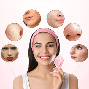 Openuye elektromos szilikon arcmasszírozó