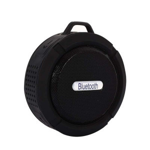 C6 vízálló Bluetooth hangszóró - fekete
