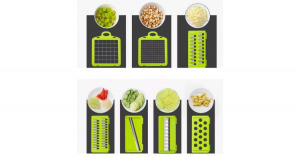 Veggie Slicer - Többfunkciós zöldségszeletelő