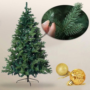 3D műfenyő fém talppal, 150 cm 3D műfenyő fém talppal, 150 cm