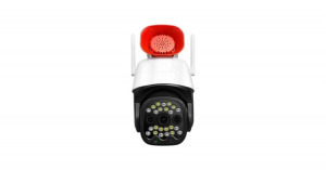 WiFi IP biztonsági kamera, hangszóróval