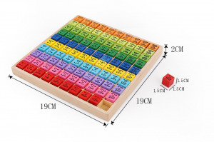 Szorzótábla tanító fajáték