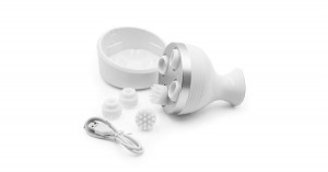 Stressz csökkentő, hajhagyma stimuláló fejmasszírozó készülék