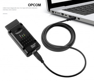 OP-COM Opel autódiagnosztika 1987-2014 ig v1.99 OBD2