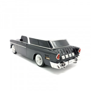 WSTER 1955-ös Chevrolet Nomad formájú Bluetooth hangszóró, USB port, TF kártyahely, fekete