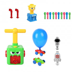 Lufi meghajtású versenyautó és űrhajó kilövőállomással