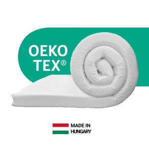 Dream-Med Silver Natural, 5cm hideghab, fedőmatrac 90x200 cm