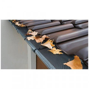 Ereszcsatorna védő háló