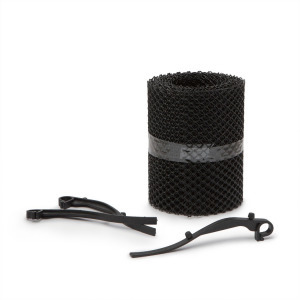 Ereszcsatorna védő háló