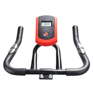 Spinning bicikli LCD kijelzővel és pulzusméréssel