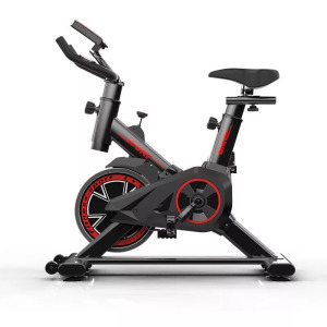 Spinning bicikli LCD kijelzővel és pulzusméréssel