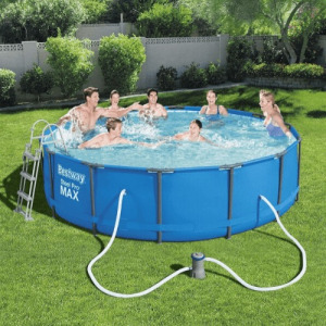 BONAIRE SUPERIOR fémvázas medence szett 427x 107 cm