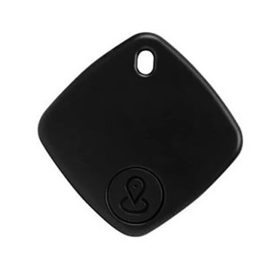 Okos nyomkövető - kulcs, telefon, háziállat kereső eszköz, fekete