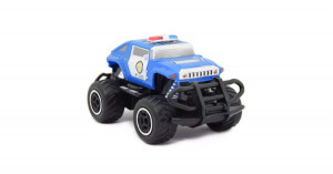 Távirányítós rendőr autó, terepjáró, 1:43
