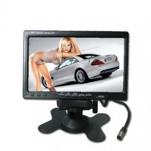 7" TFT LCD tolatókamera monitor